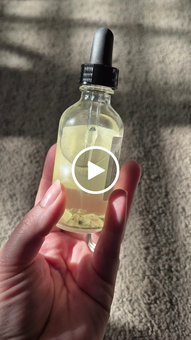 Customer video review of Blame it on the Moon Bath & Body Oil