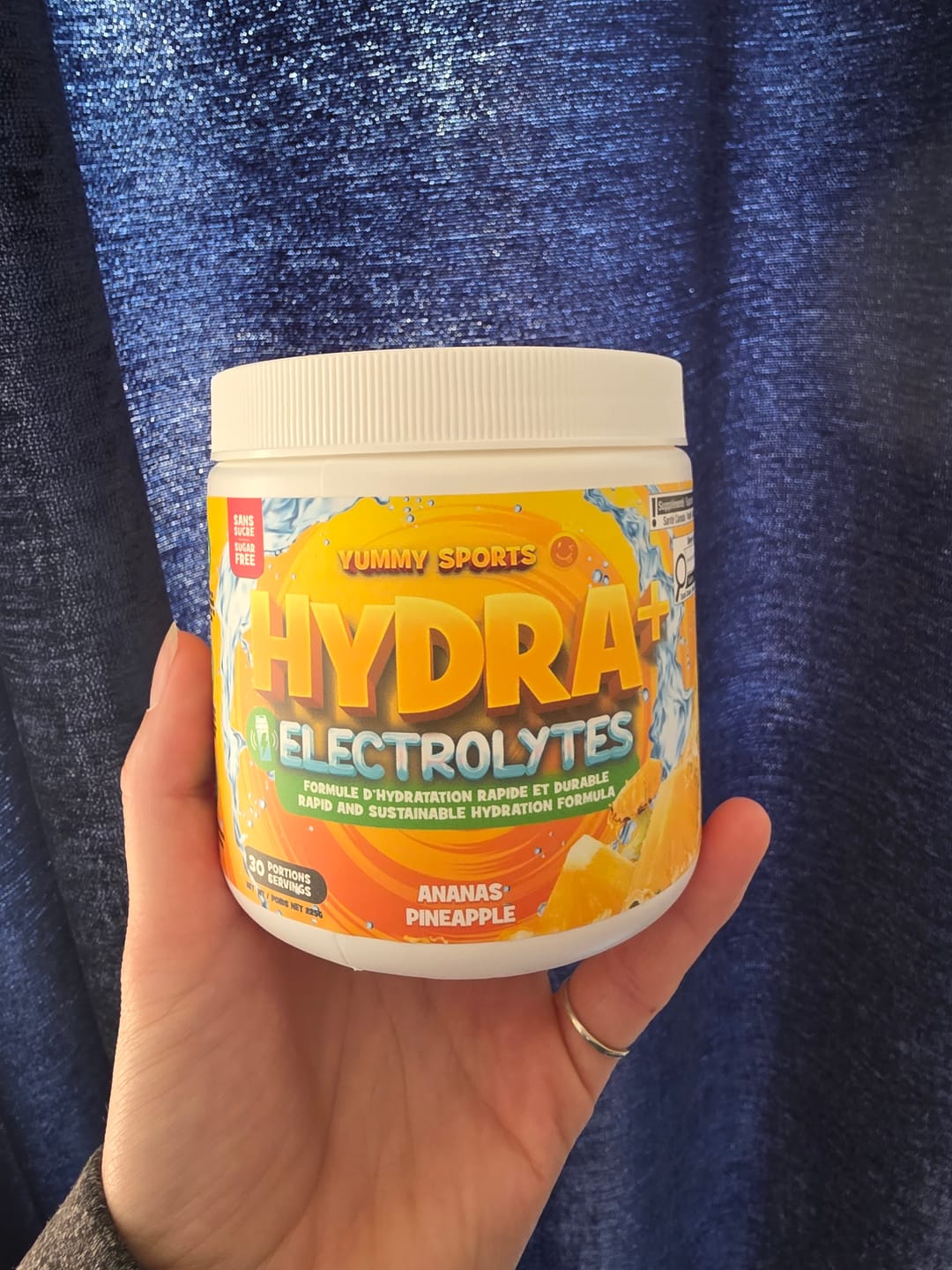 Customer photo review of Hydra+ Electrolytes