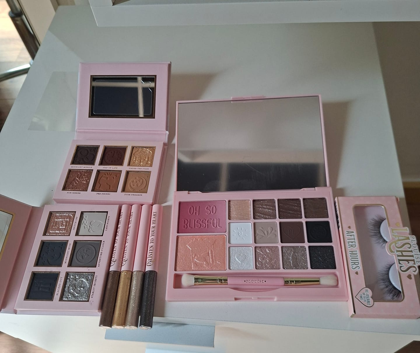 Customer photo review of Breakfast Bites Makeup Palette