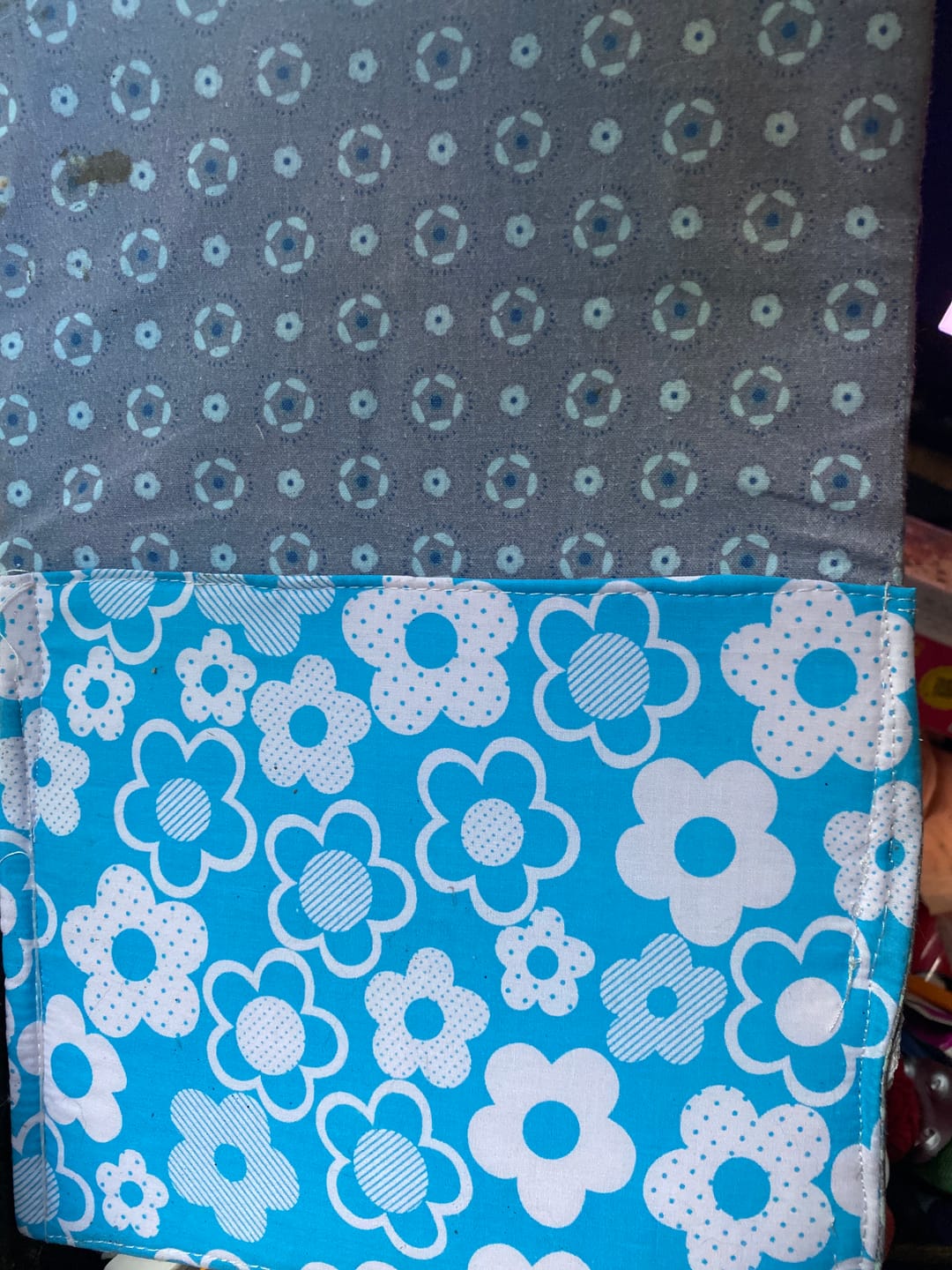 Customer photo review of 2 Metre Bag Wadding / Batting Bundle