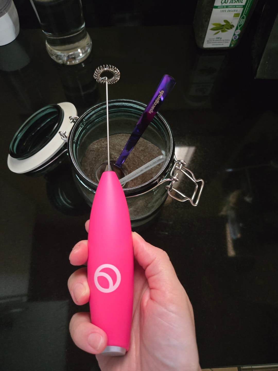 Customer photo review of rainbow dust - starter kit