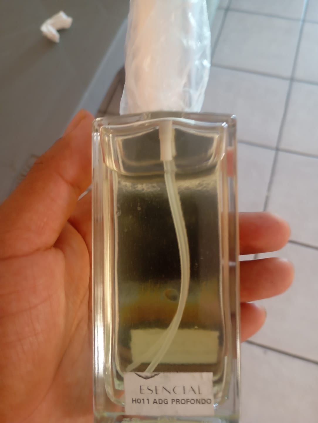 Customer photo review of H011 Inspirado en: Acqua di Giò Profondo - Giorgio Armani