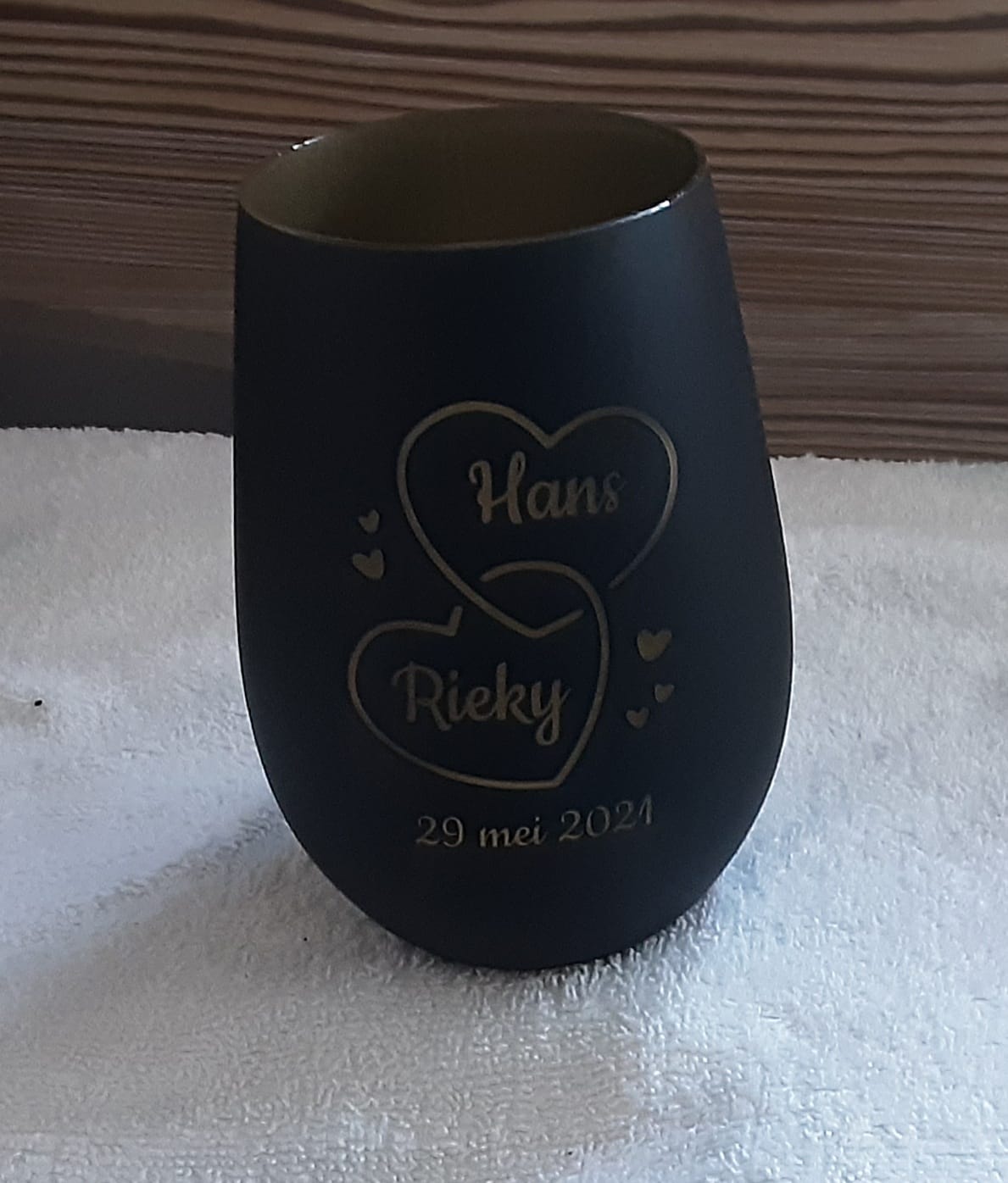 Customer photo review of Twee harten - Koppel-Lantaarn