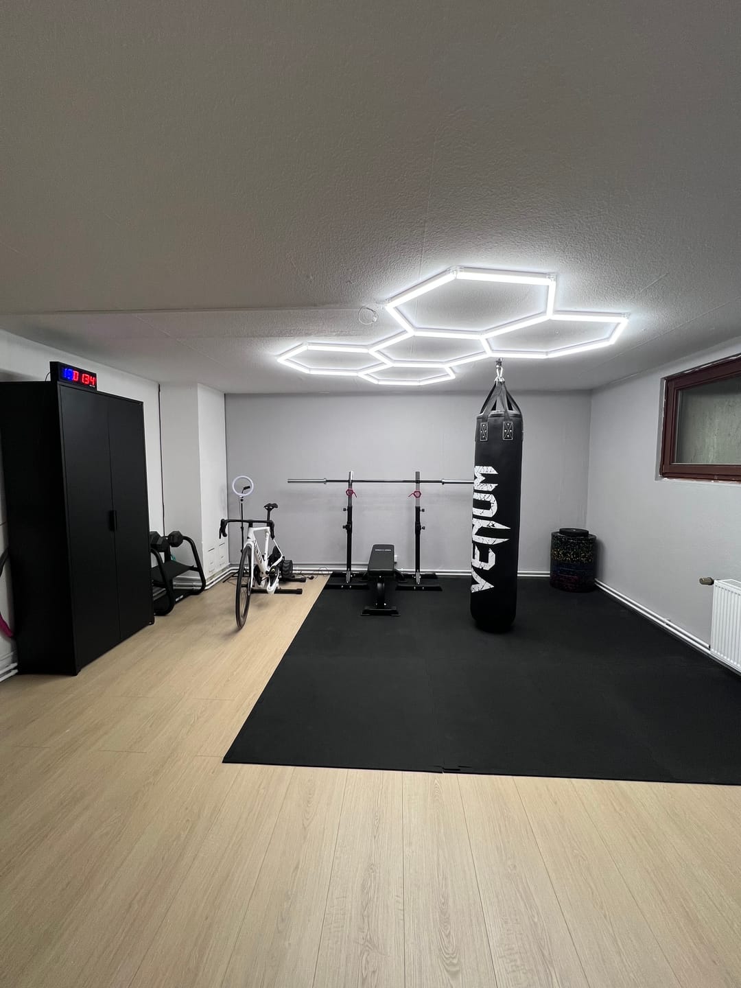 Customer photo review of 1m² FlexProtect 6mm Puzzlematte | 100x100cm
