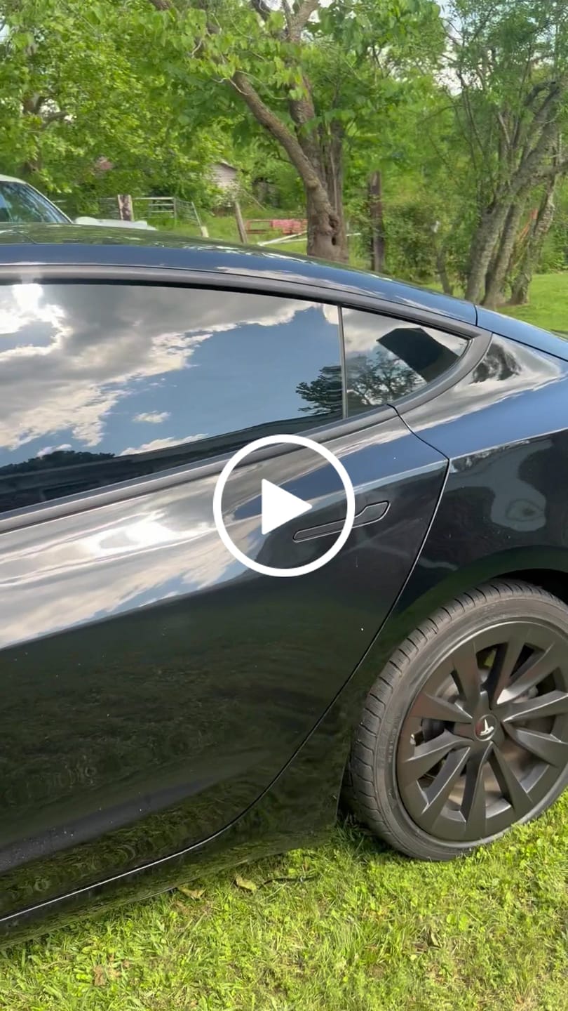 Customer video review of Car Window Tint Film – Premium Carbon Series | RockRose | Best Seller on Amazon
