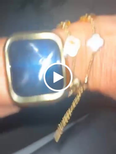 Customer video review of Celine Clover Bracelet