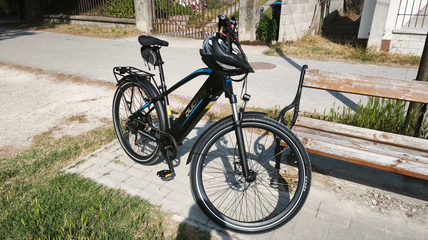 Customer photo review of DUOTTS C29Max Electric Bike