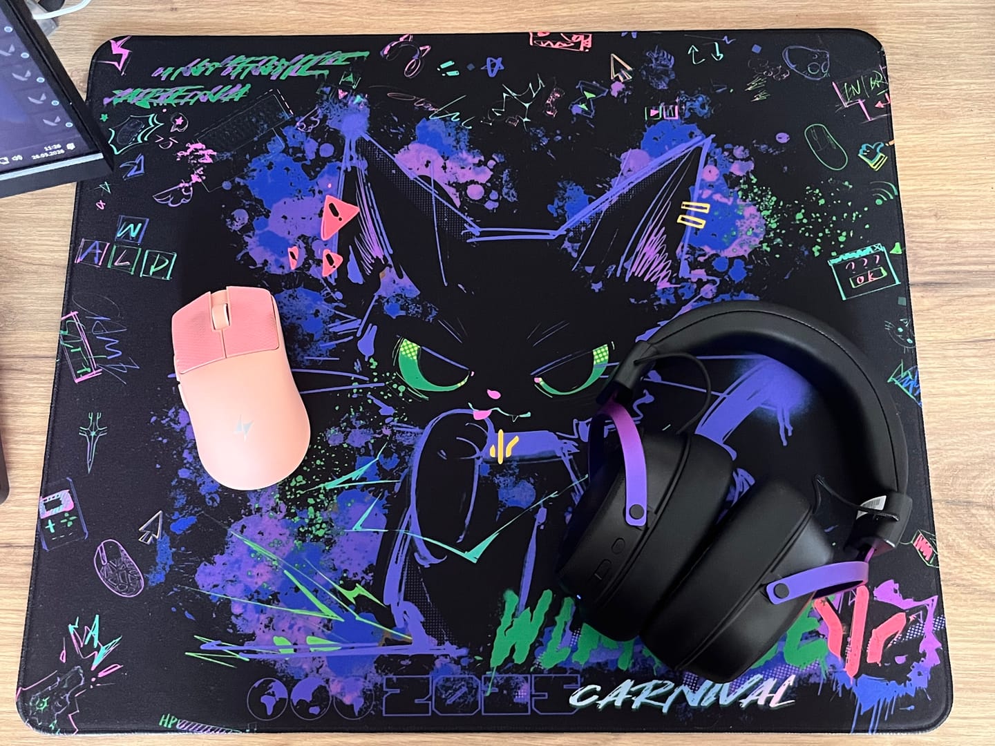 Customer photo review of ATK Neptune N9 Kablosuz Kulaklık