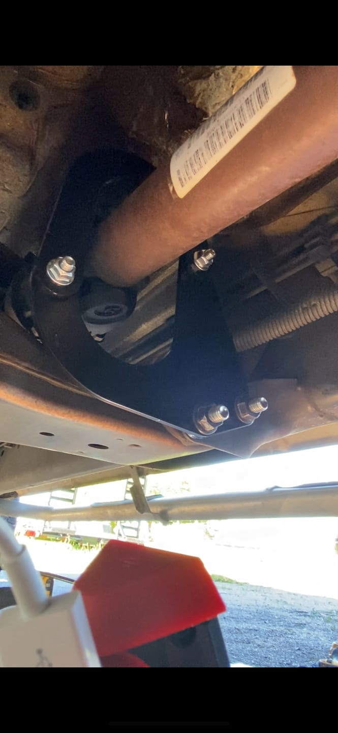 Customer photo review of 2003-2013 Ram 2500, 2003-2012 Ram 3500 Front Driveshaft Loop Kit