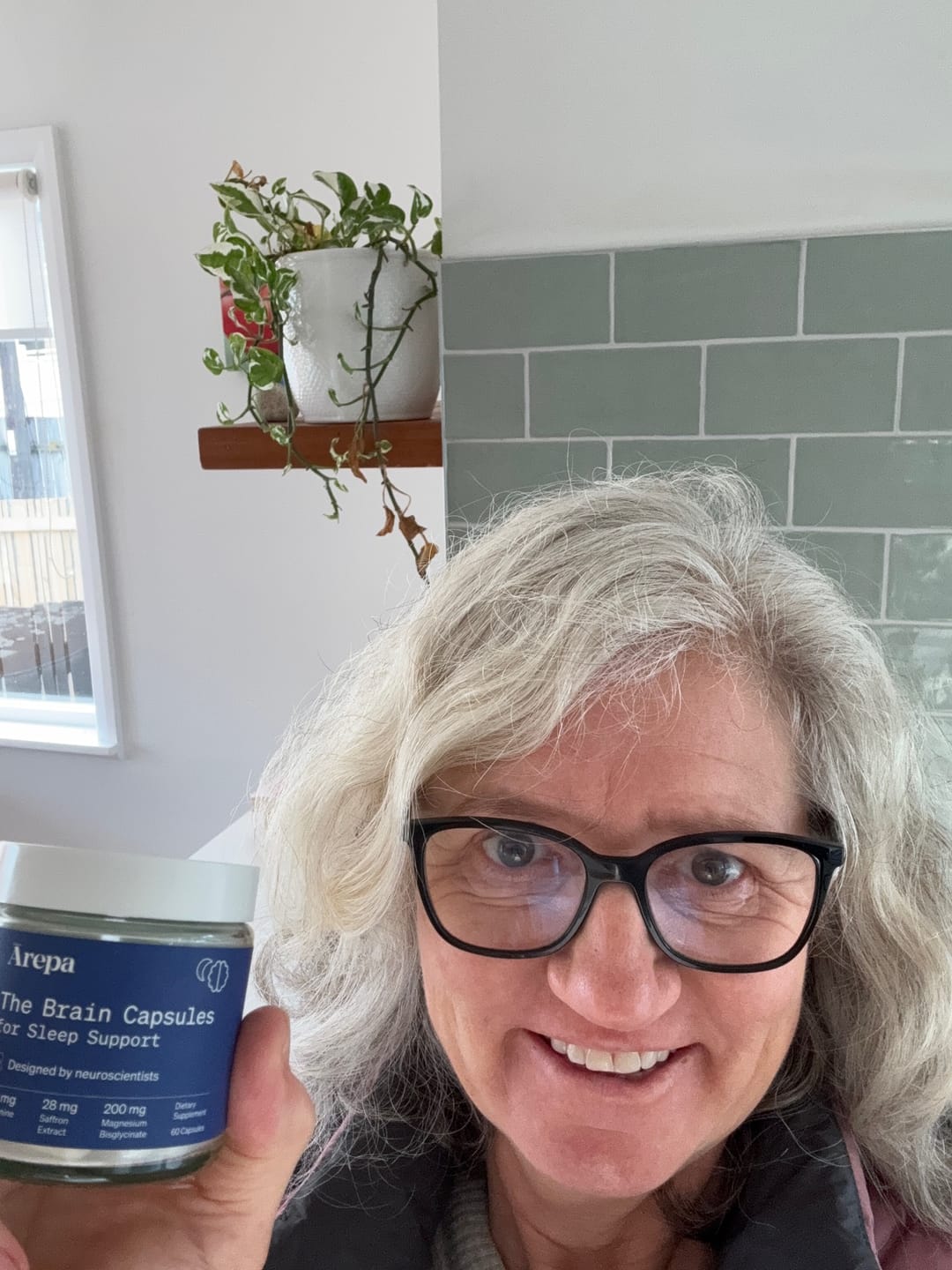 Customer photo review of The Brain Capsules for Sleep Support
