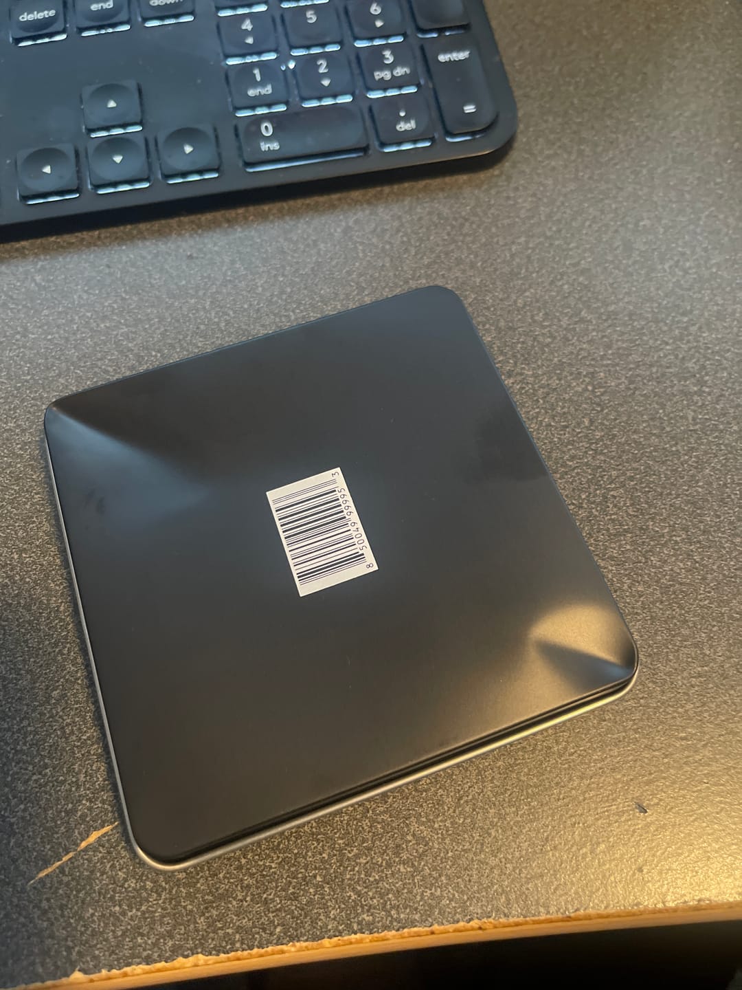 Customer photo review of The Grip Tin