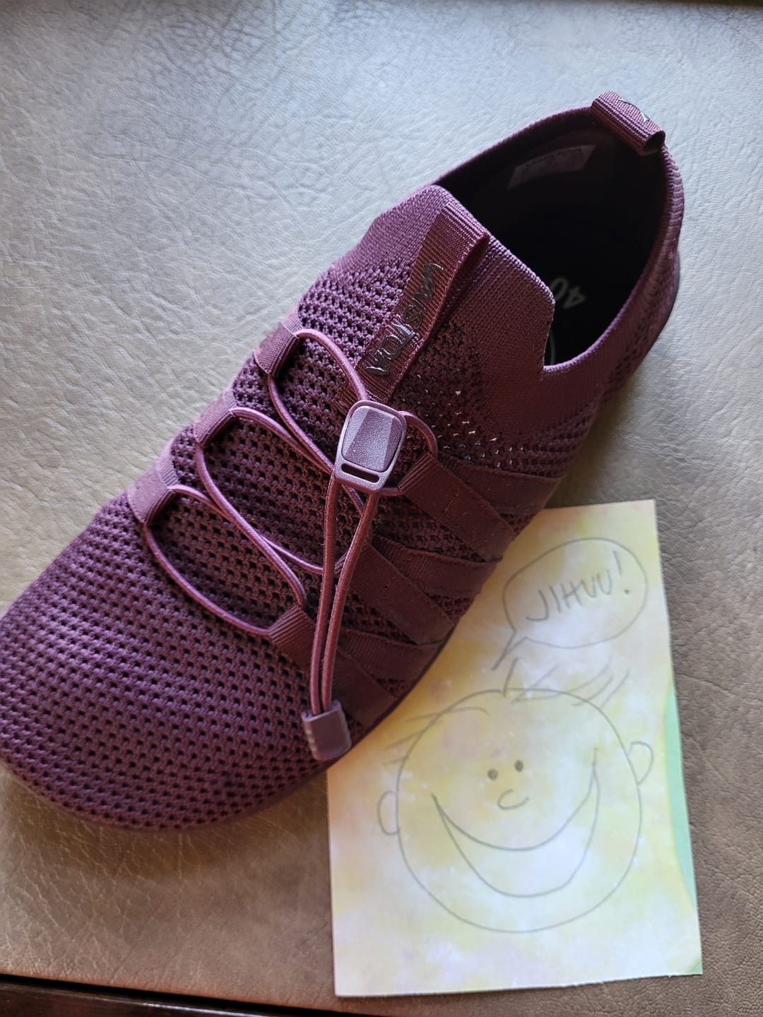 Customer photo review of Vaistoa Riemu -paljasjalkakengät