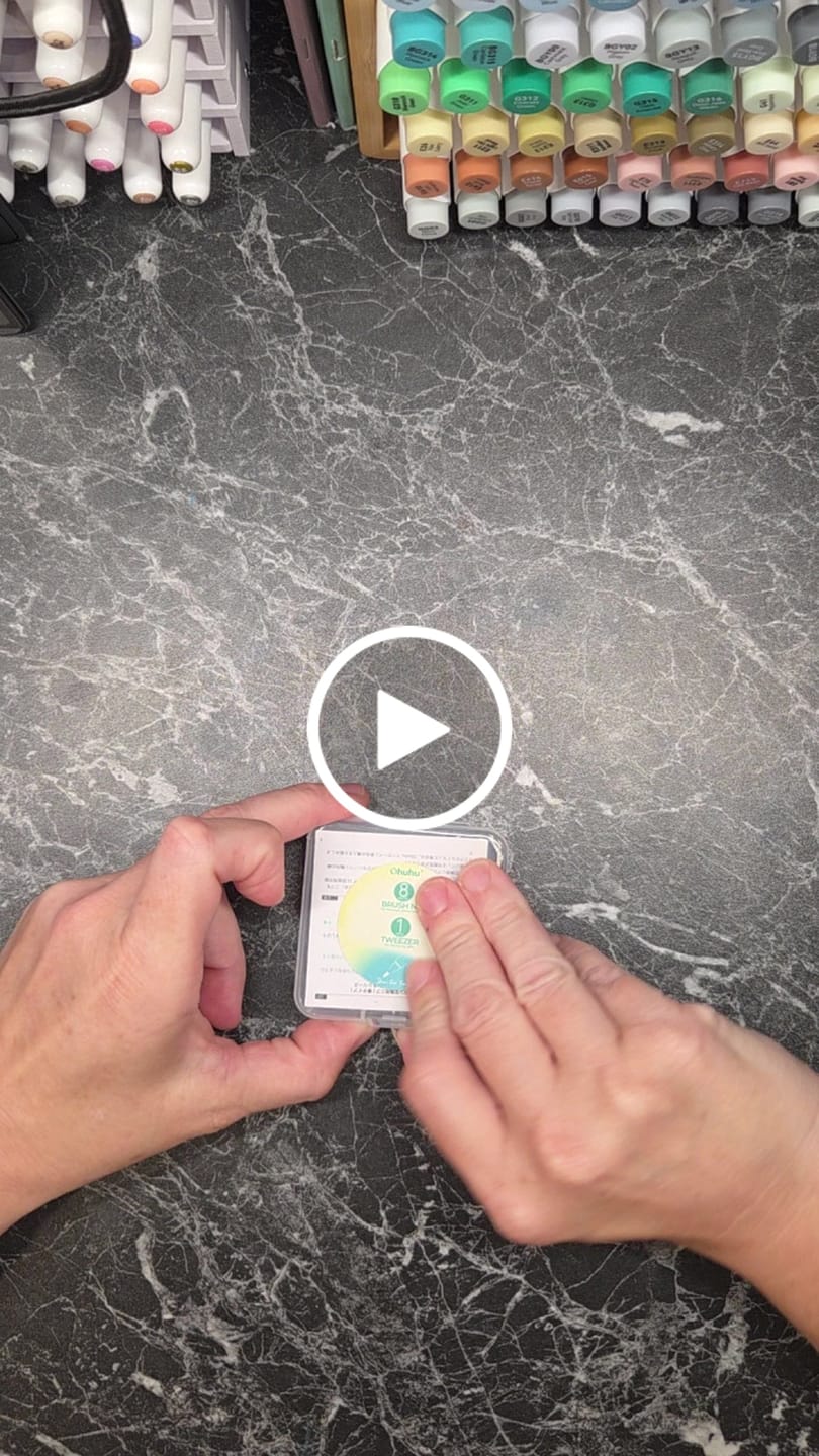 Customer video review of Ohuhu Replacement Brush Nibs Of Honolulu & Honolulu B Series