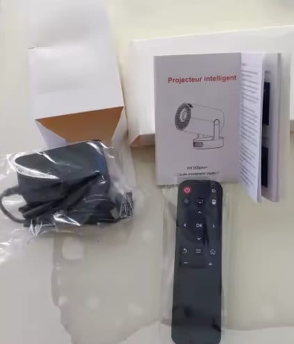 Customer photo review of Proyector 4K