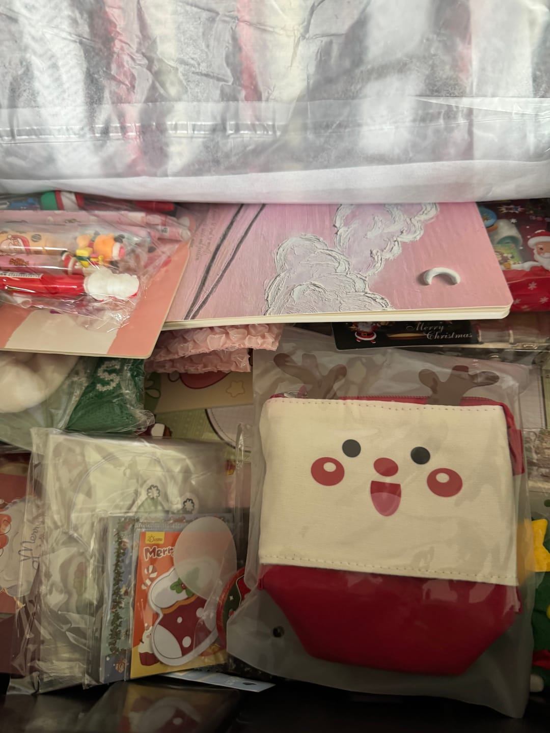 Customer photo review of Christmas Mystery Lucky Scoop Game