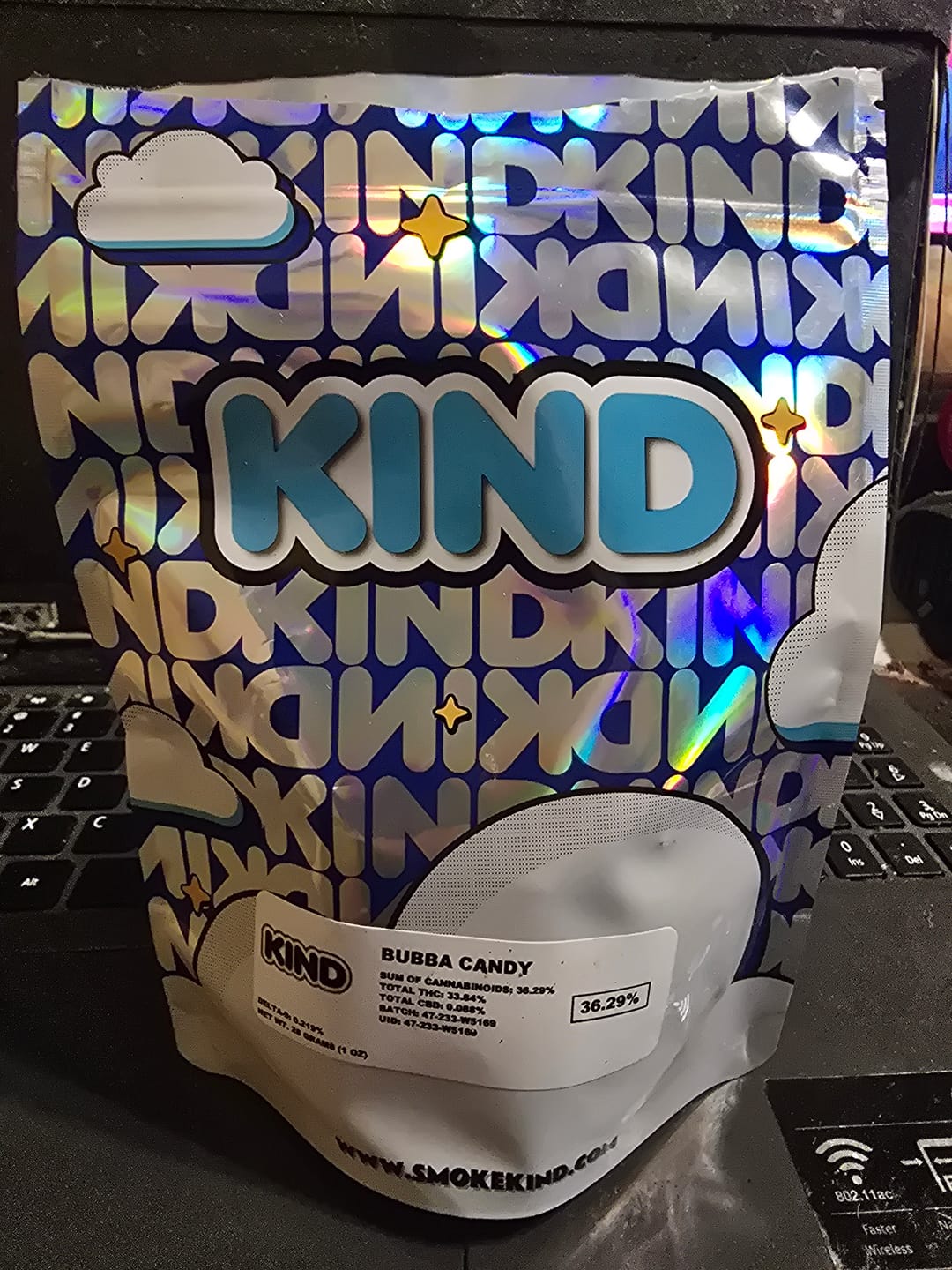 Customer photo review of Bubba Candy - 28 Grams - Indica