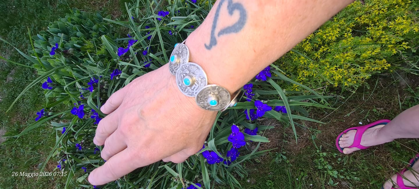 Customer photo review of Bracciale pelle Zoe Tulsi
