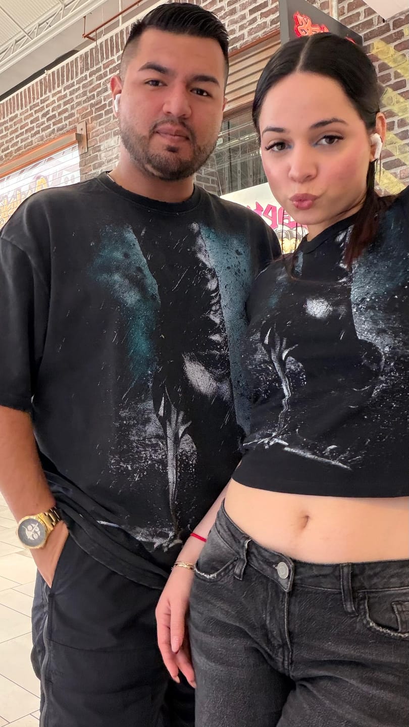 Customer photo review of 4244 - Batman Character Tees