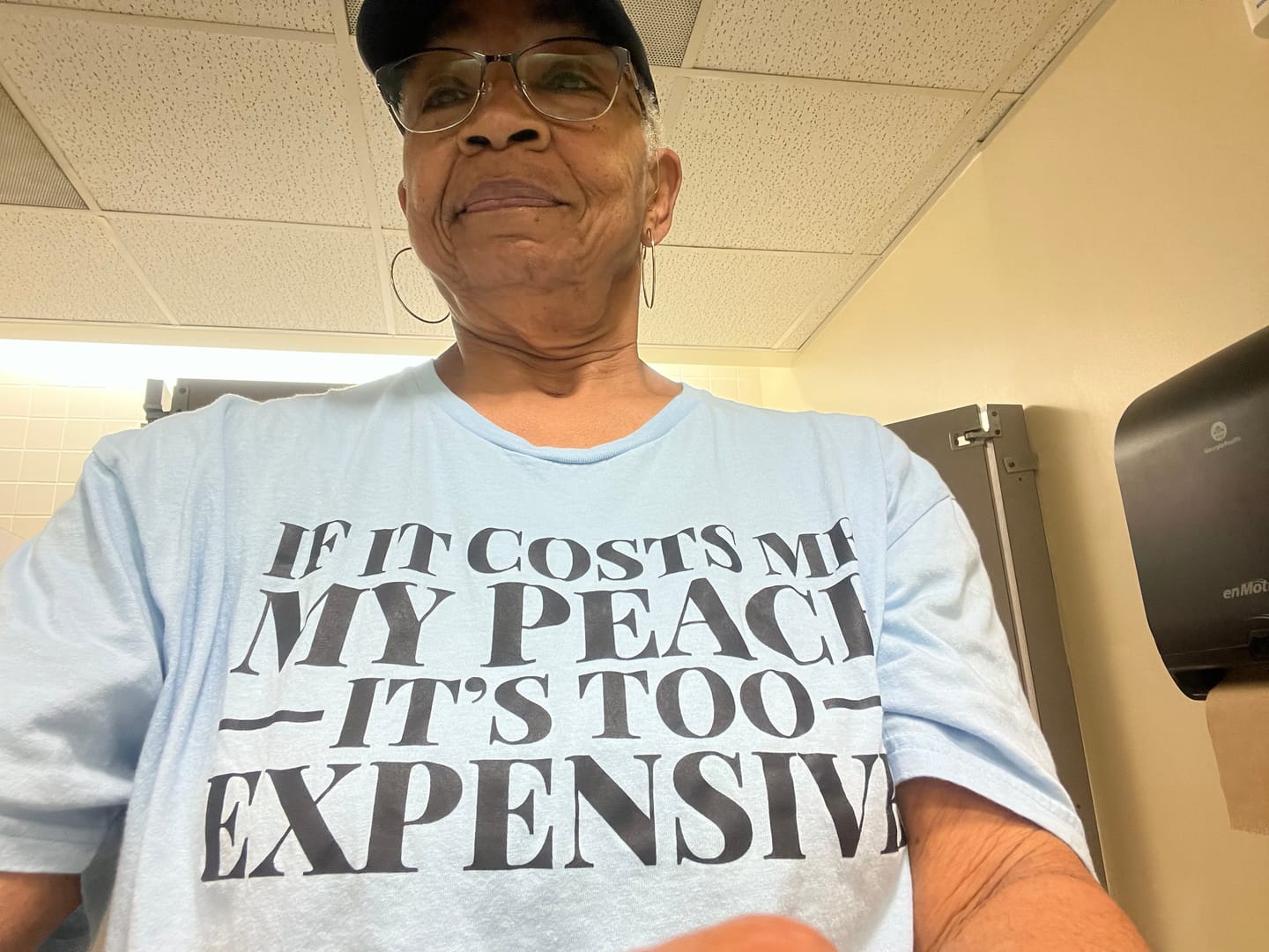 Customer photo review of It's Too Expensive