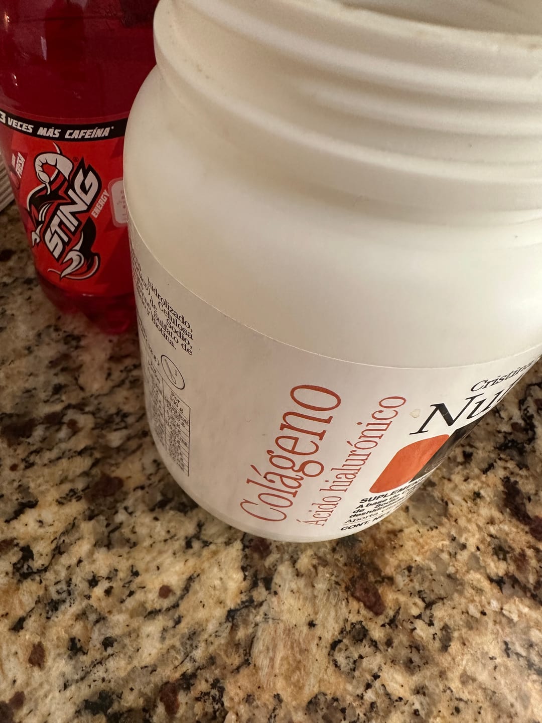 Customer photo review of Nutryself ® (Colágeno-Ácido hialurónico)