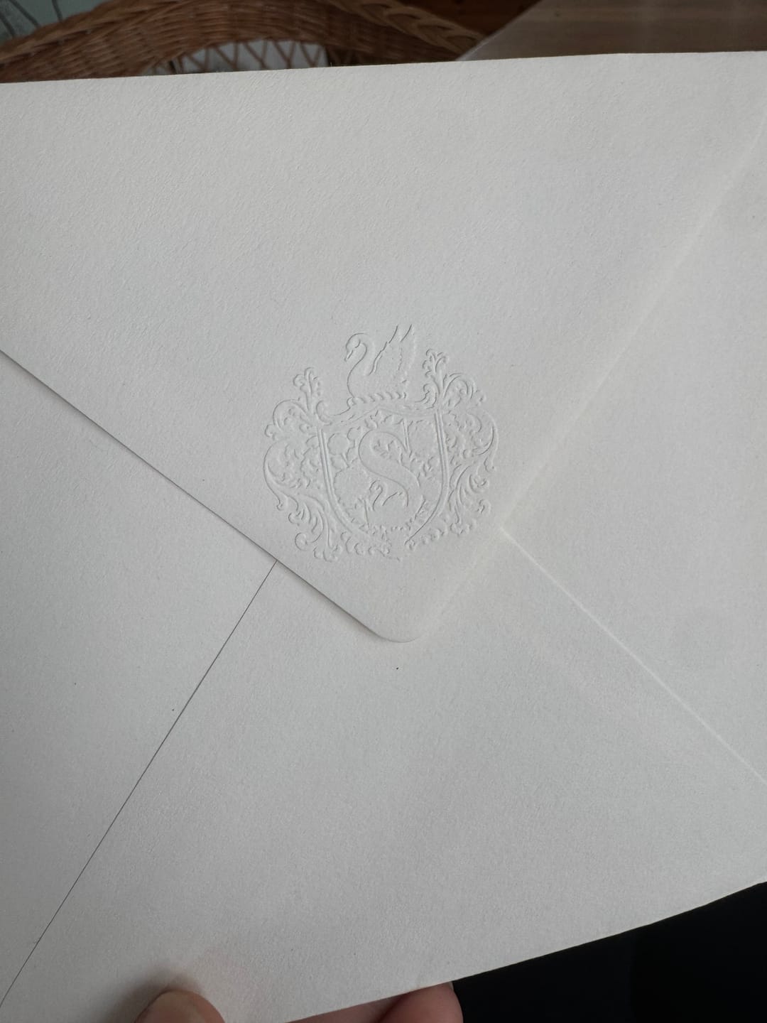 Customer photo review of Prägestempel mit eigenem Logo Rund Ø 41mm - Pro Line