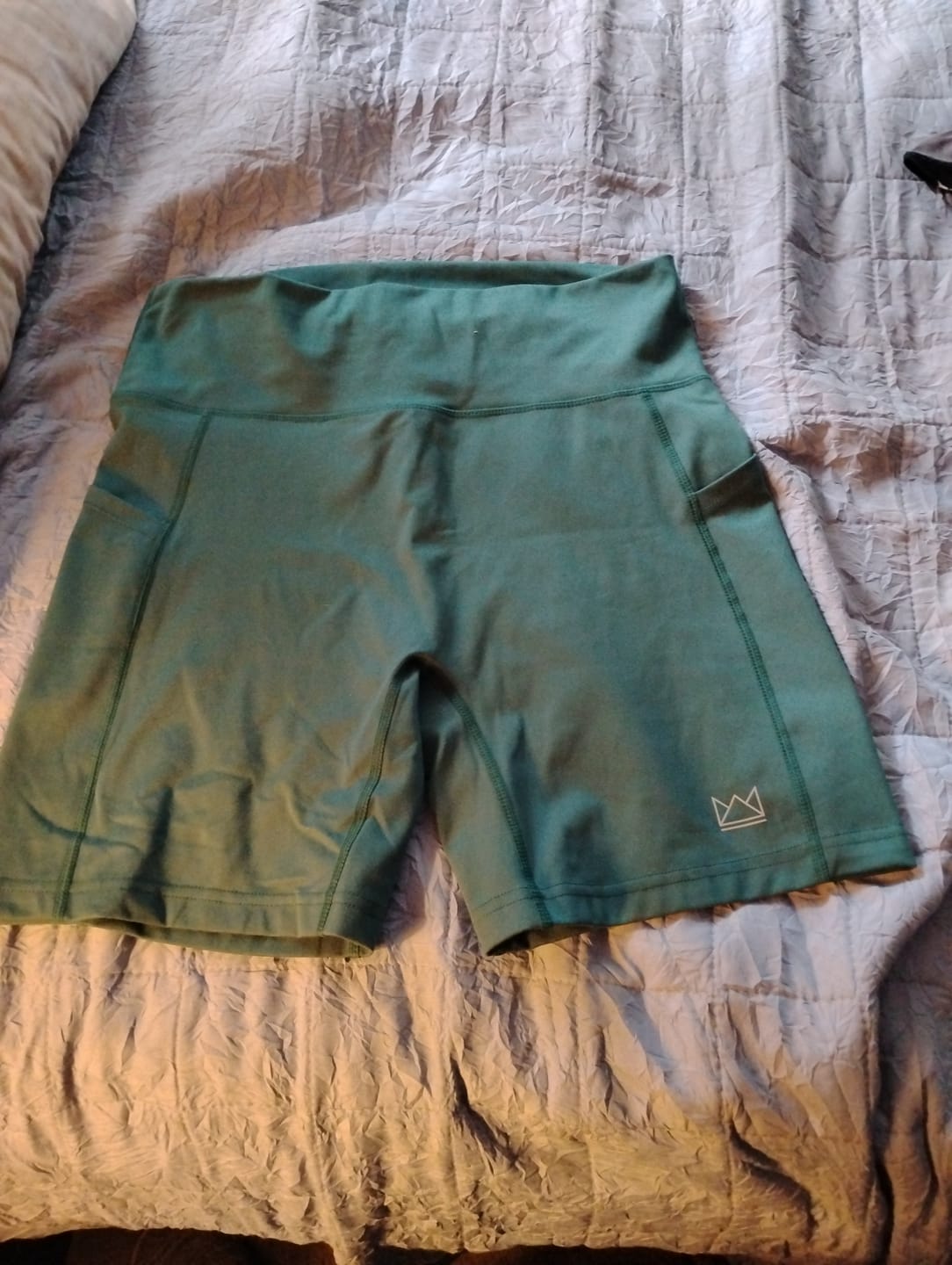 Customer photo review of Vivid 7" Biker Pocket Short