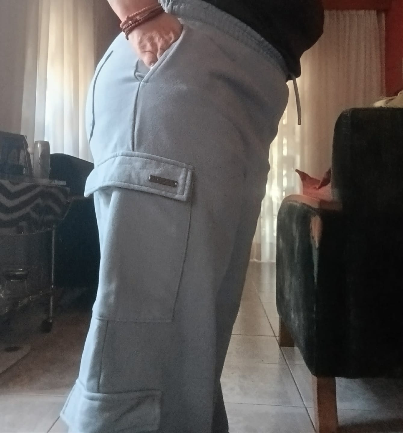 Customer photo review of W2258 - Kove Cargo Joggers