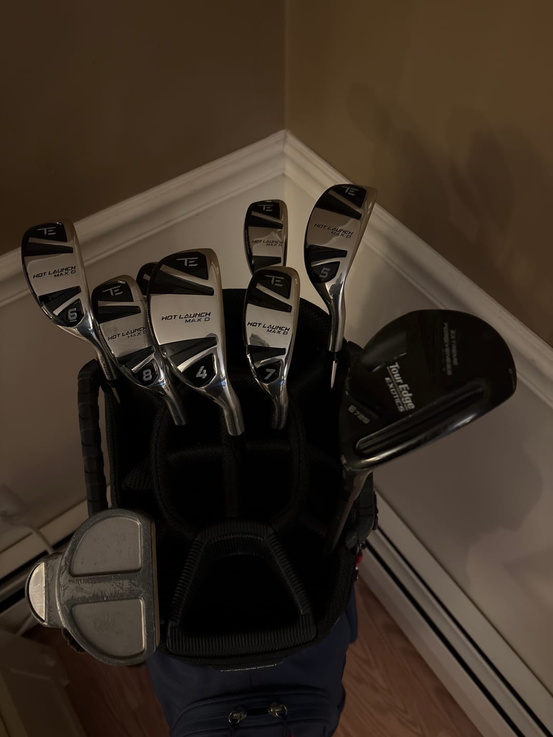 Customer photo review of Hot Launch Max D Ironwoods
