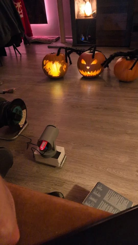 Customer photo review of Proyector 4K