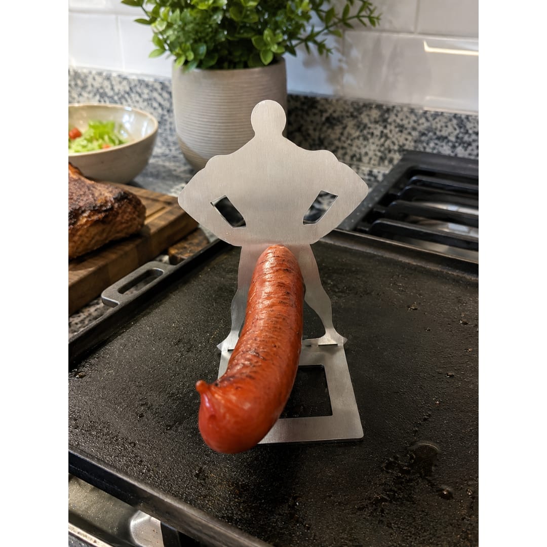 Customer photo review of Mr Grill Titan™ Dominates Every BBQ 💪