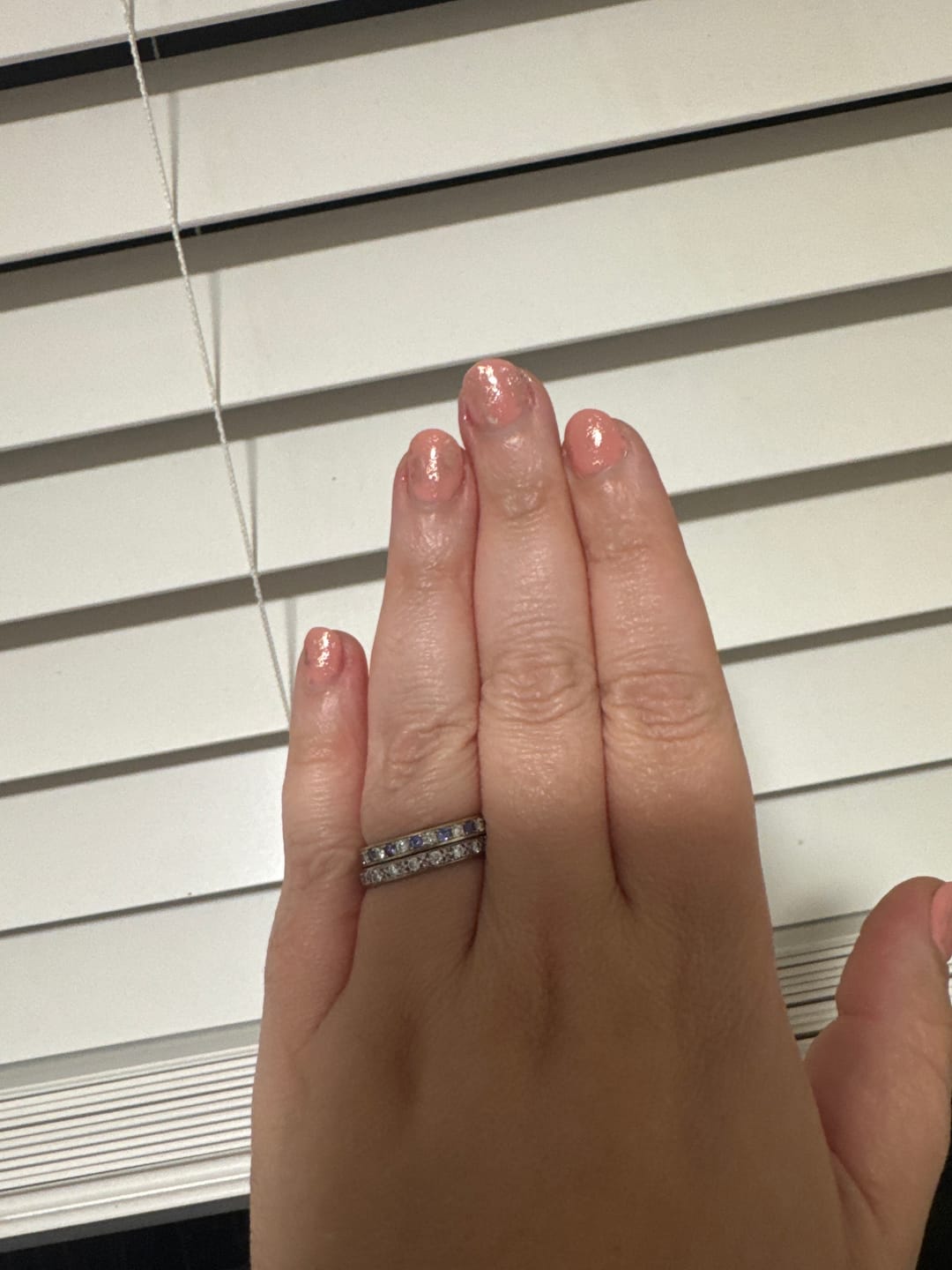 Customer photo review of Diamond Top Coat (6 In 1 + Extension Gel)