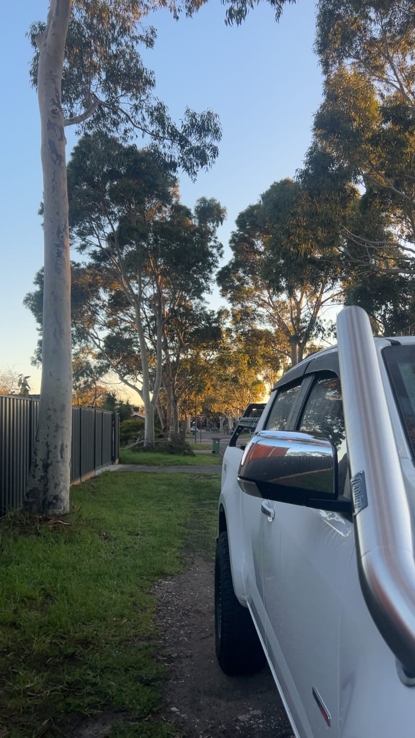 Customer photo review of Stainless Snorkel to suit Holden Colorado - RG Short entry