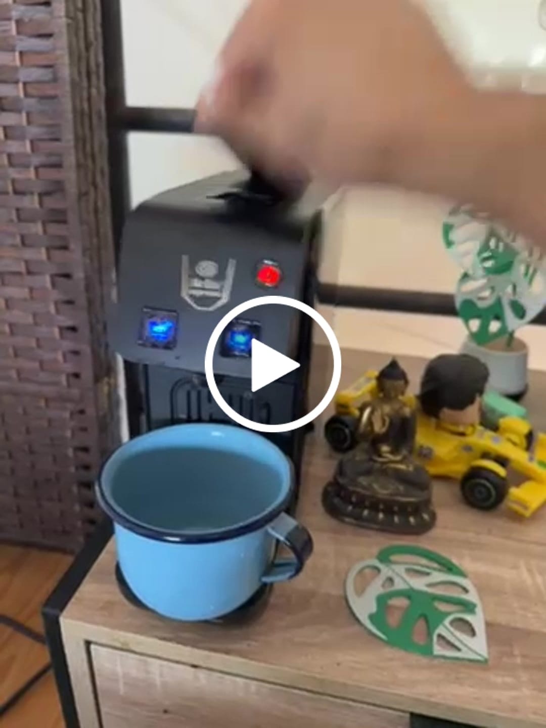 Customer video review of Britt Espresso Cápsulas Valle Sagrado
