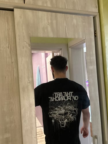 Customer photo review of Art of Planche T-shirt