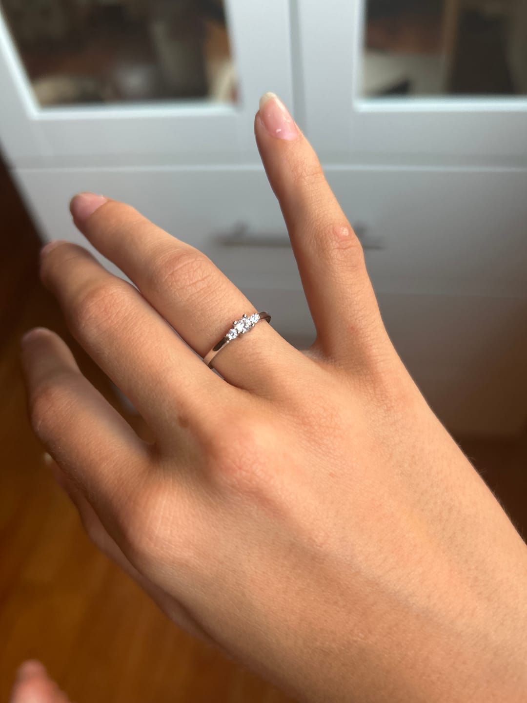 Customer photo review of Anillo Gama