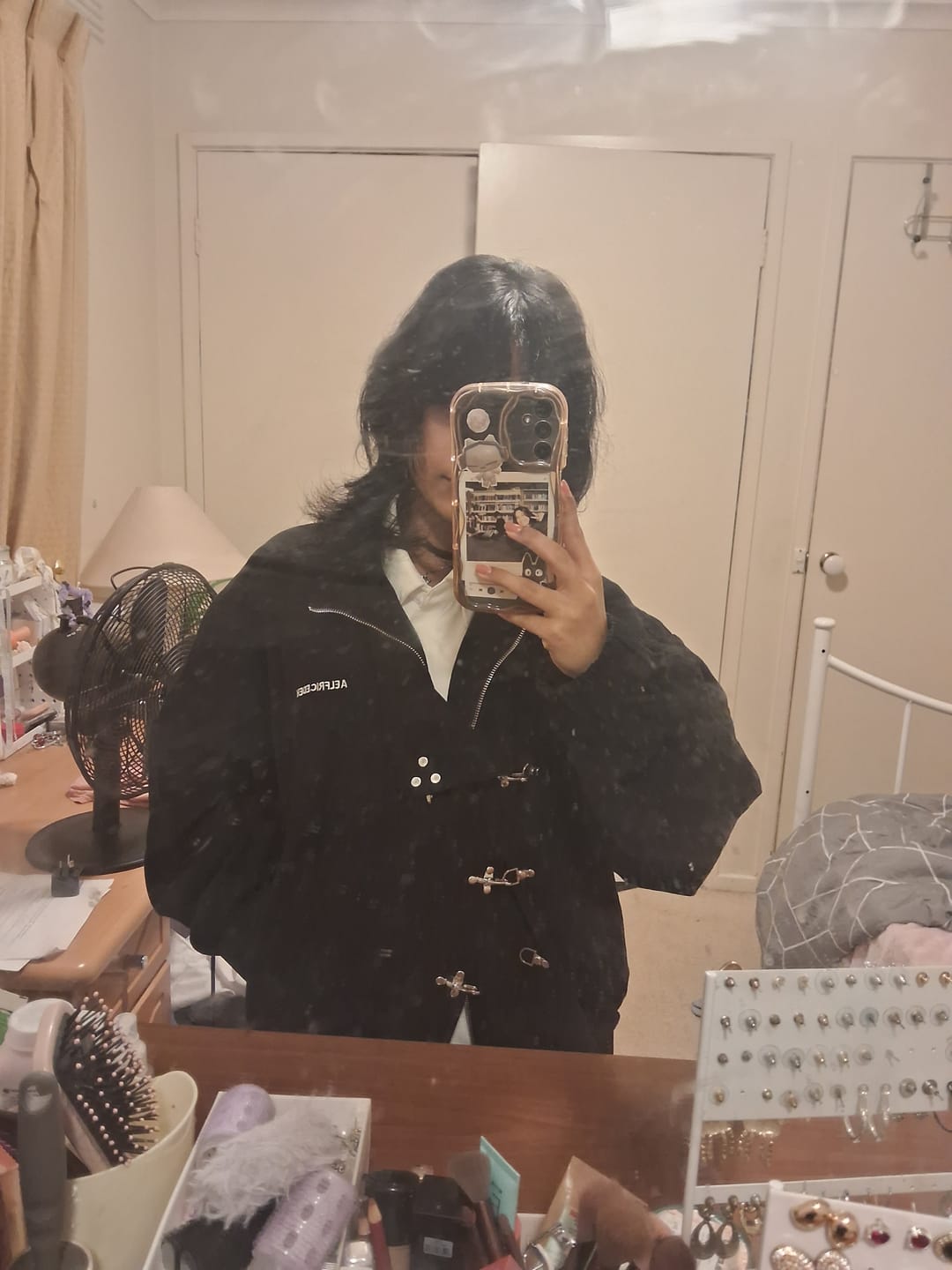 Customer photo review of Aelfric Eden Boxy Fireman Clasp Jacket