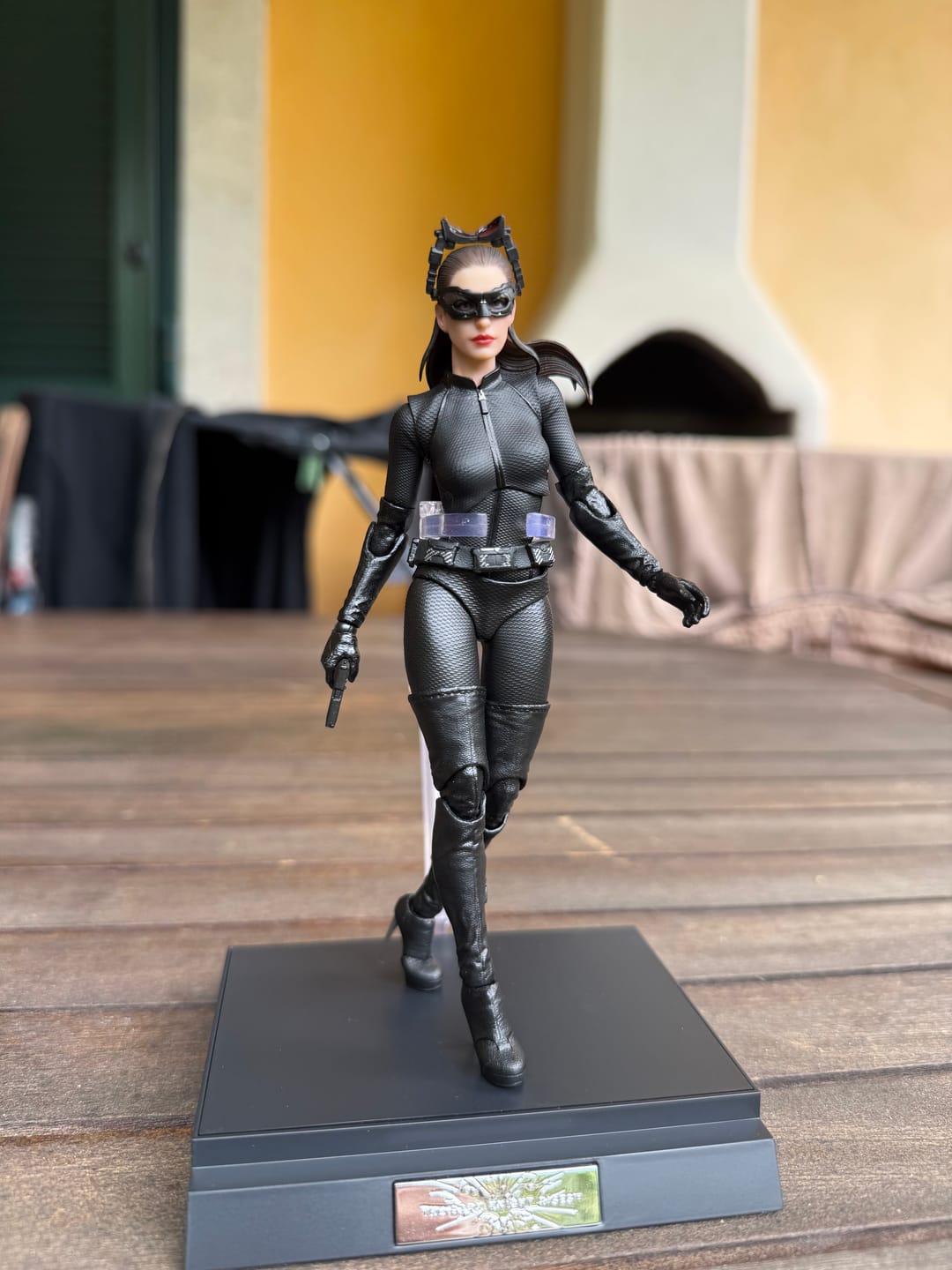 Customer photo review of The Dark Knight Rises - Catwoman 1/12 Scale Figure