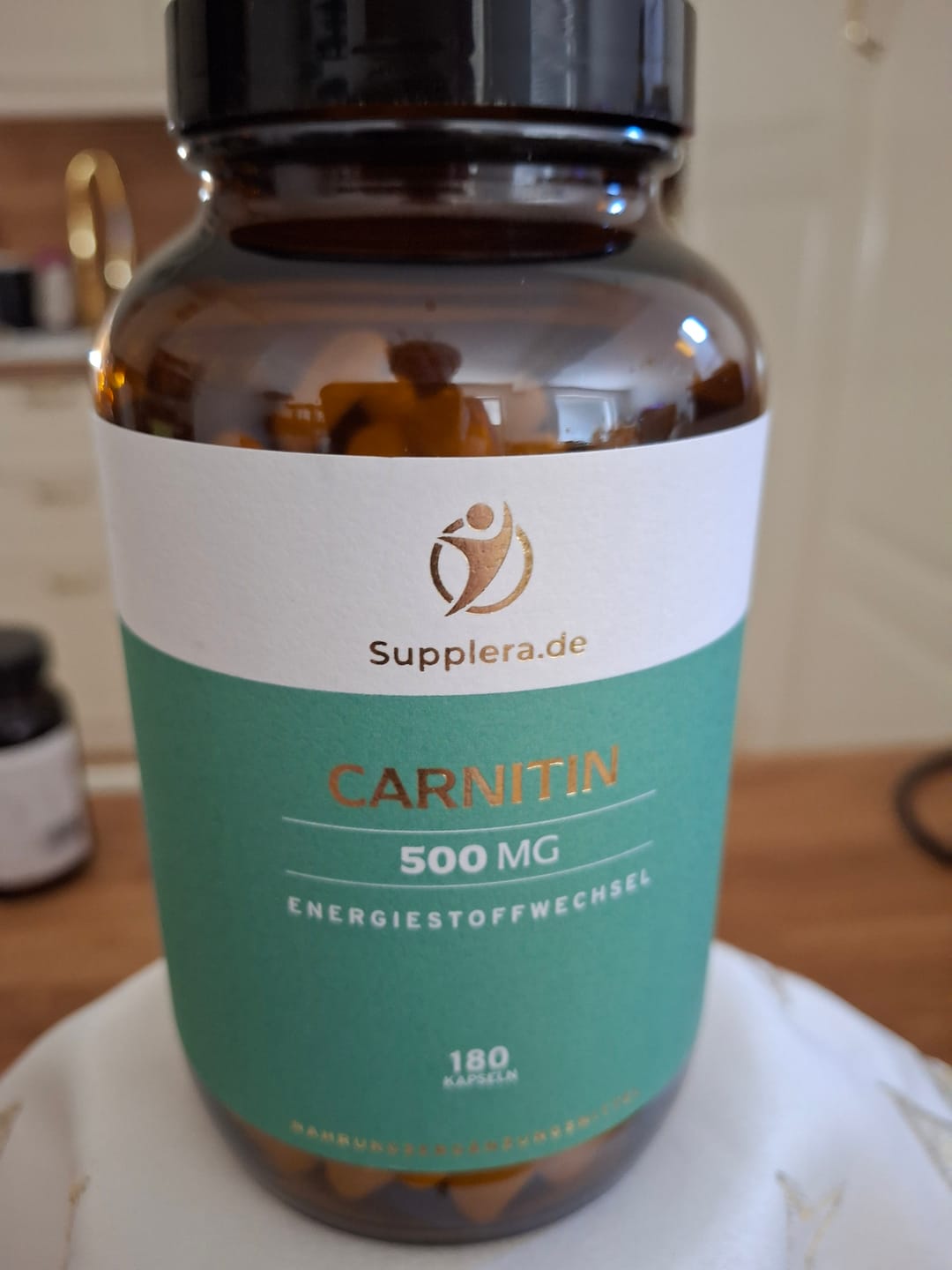 Customer photo review of Carnitin - Kapseln