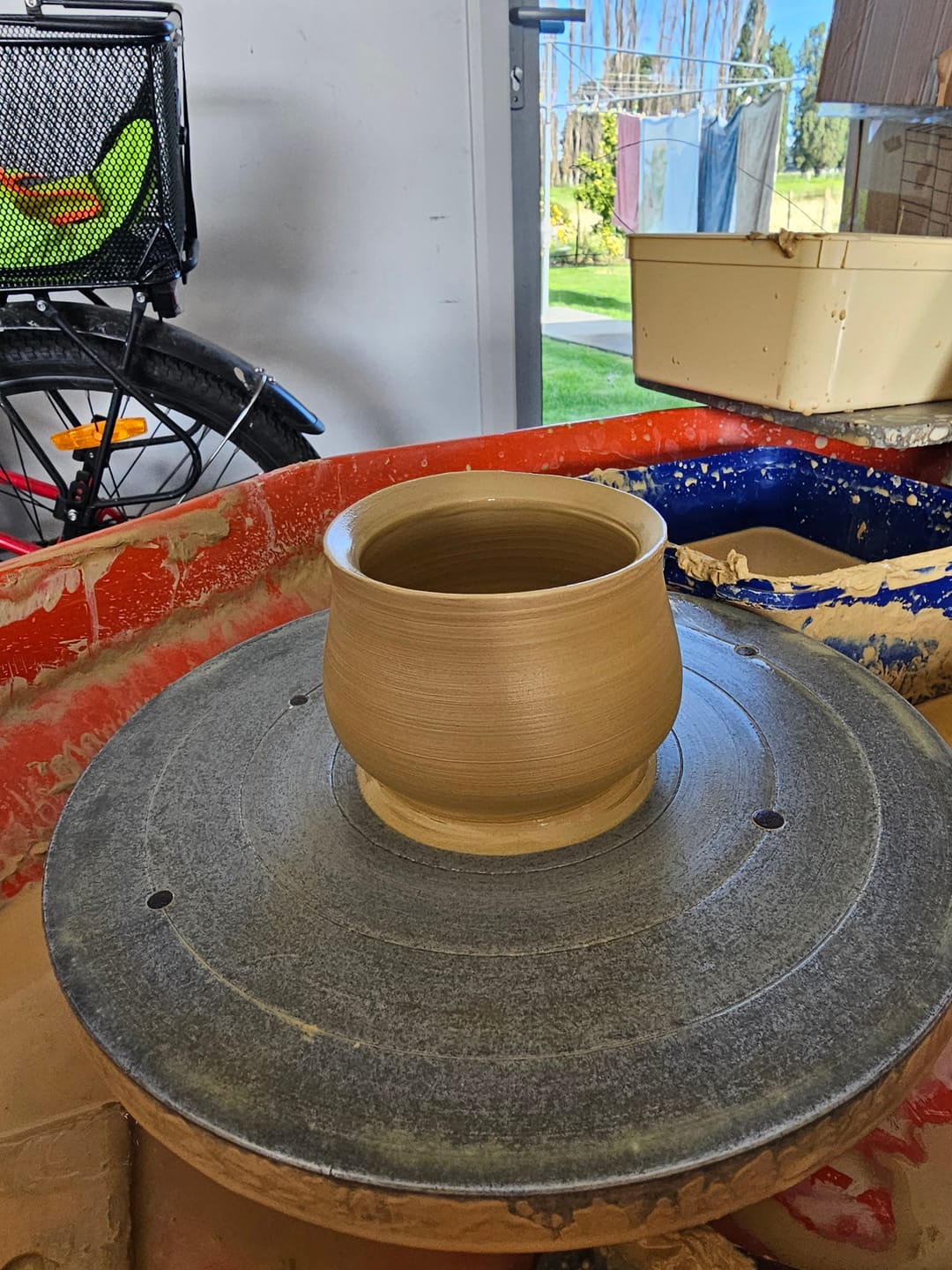 Customer photo review of Toast RW1802 Stoneware Clay 10kg Bag