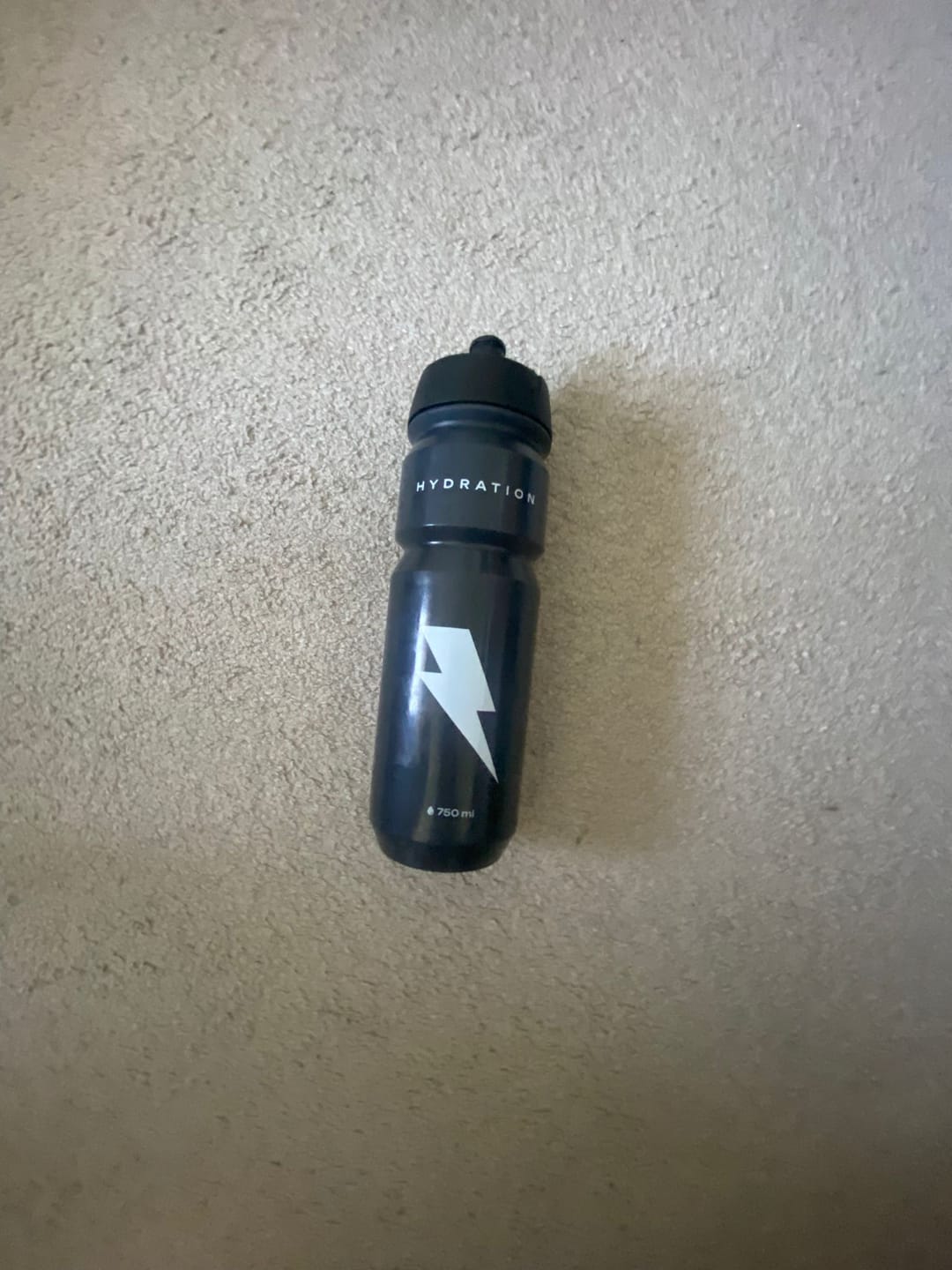 Customer photo review of Bottle - 750ml