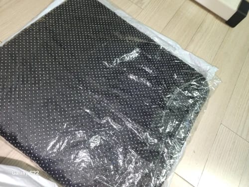 Customer photo review of Advanced Orthopaedic Pressure Relief Cushion