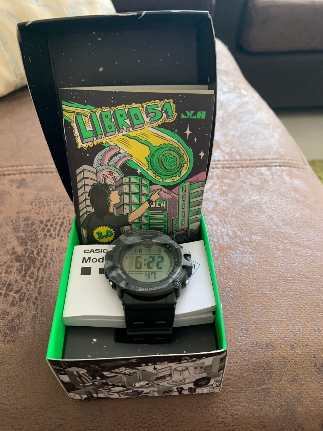 Customer photo review of Reloj Casio Vintage AE-1500WH-1AVDF Negro