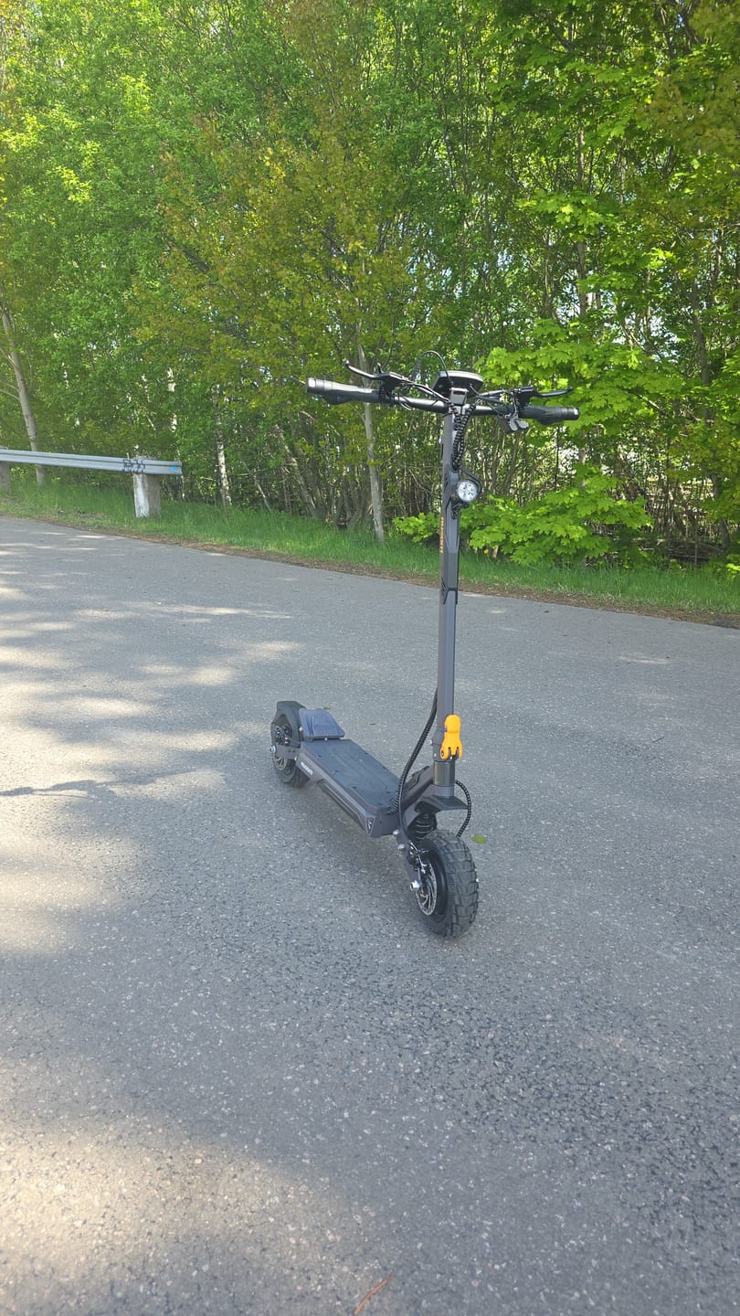Customer photo review of Ausom Gosoul 2 Pro Dual Motor Electric Scooter