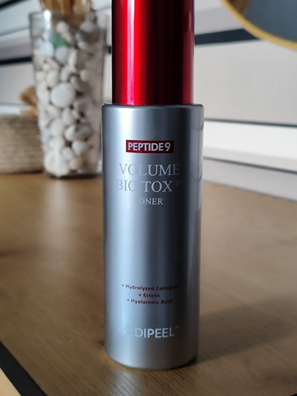 Customer photo review of Peptīdu toniks-būsteris ar matriksilu Medi-Peel Peptide 9 Volume Bio Tox Toner Pro