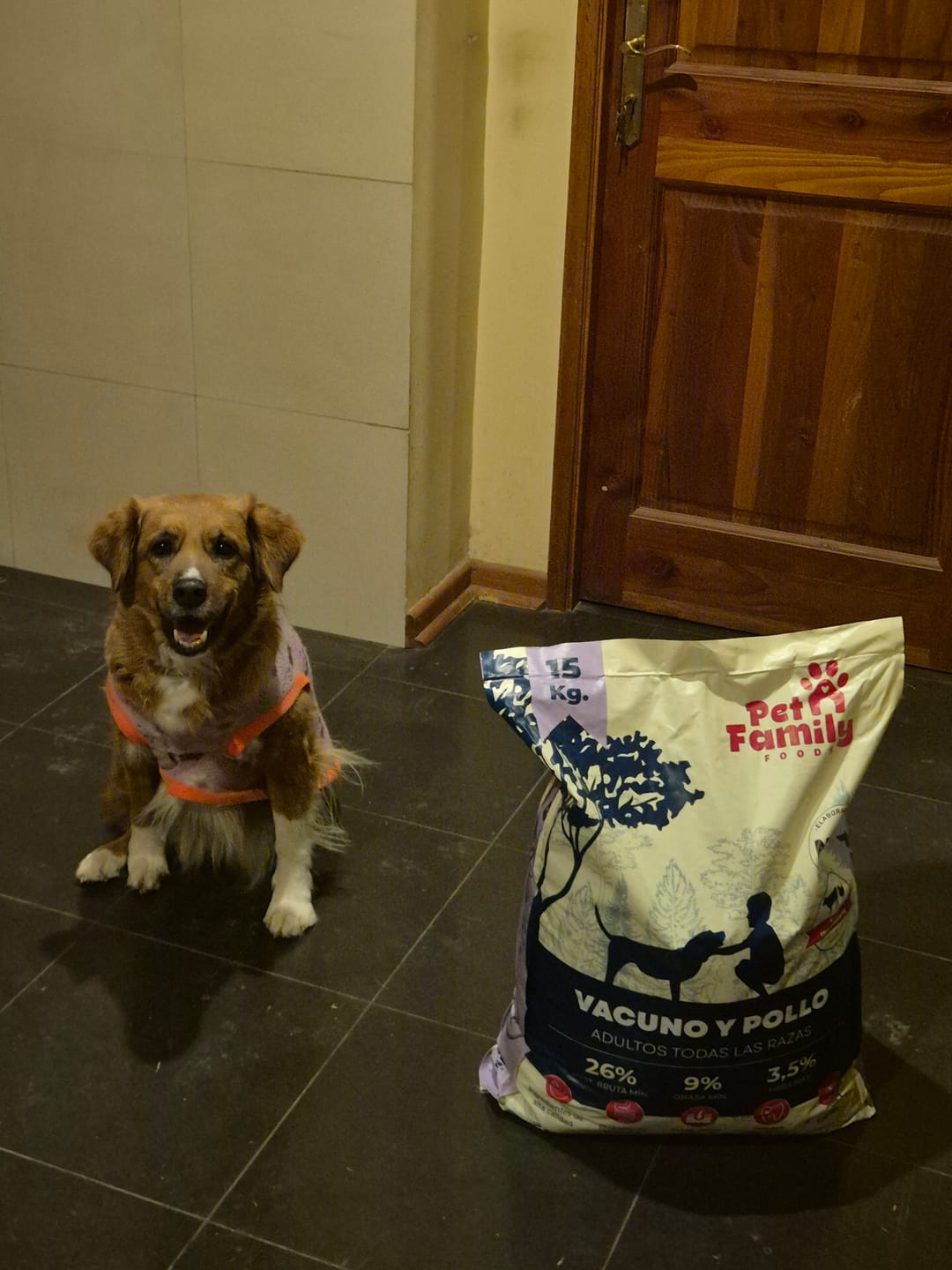 Customer photo review of PetFamily Foods