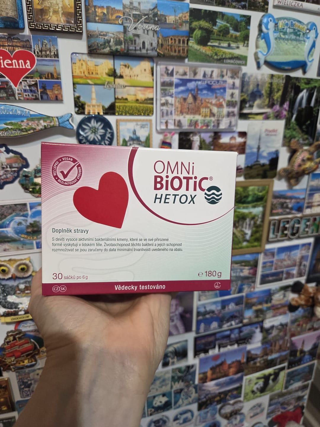 Customer photo review of OMNi-BiOTiC® HETOX CZ