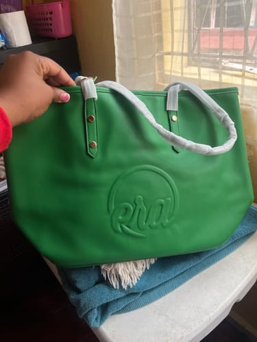 Customer photo review of Green Era Tote Bag
