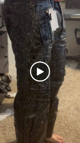 Customer video review of Rip Van Kody WAXED BLACK
