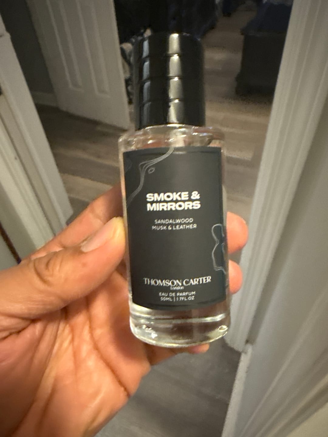 Customer photo review of Smoke & Mirrors | Eau de Parfum