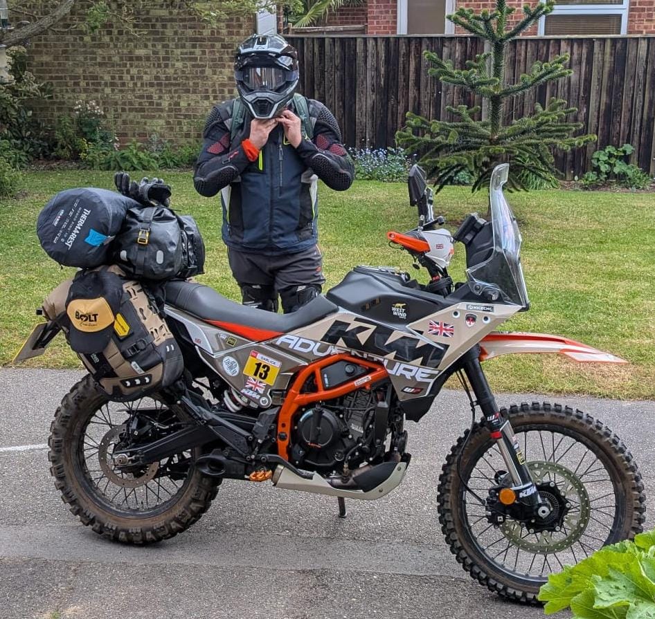 Customer photo review of Ranger Wilds - Enduro 80